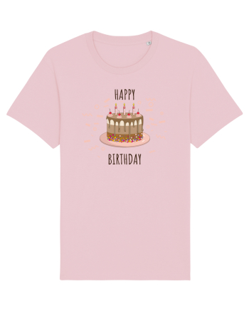 Birthday Cake Cotton Pink