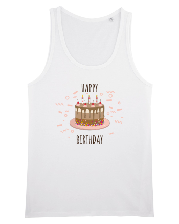 Birthday Cake White