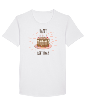 Birthday Cake White