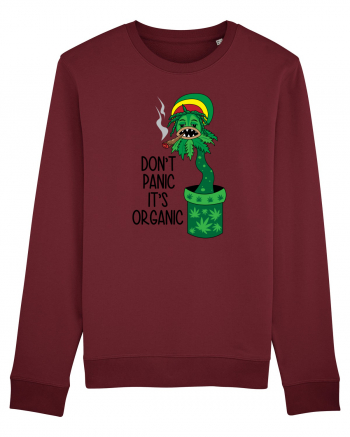 Don't Panic It's Organic Bluză mânecă lungă Unisex Rise