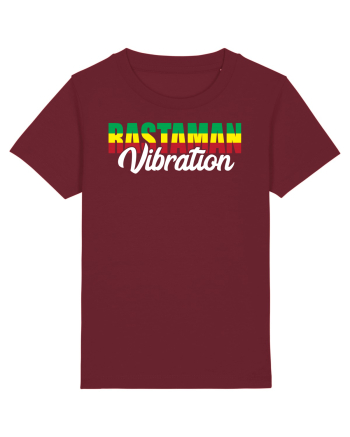 Rastaman Vibration Burgundy