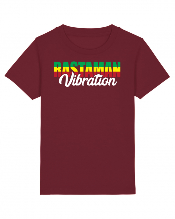 Rastaman Vibration Tricou mânecă scurtă  Copii Mini Creator