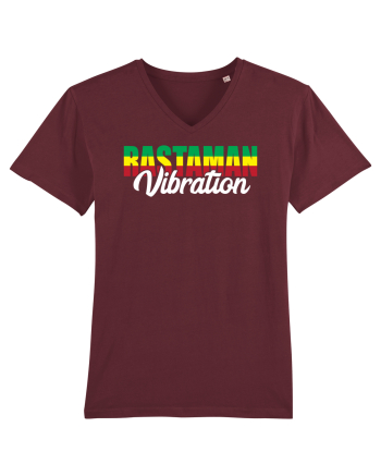 Rastaman Vibration Burgundy