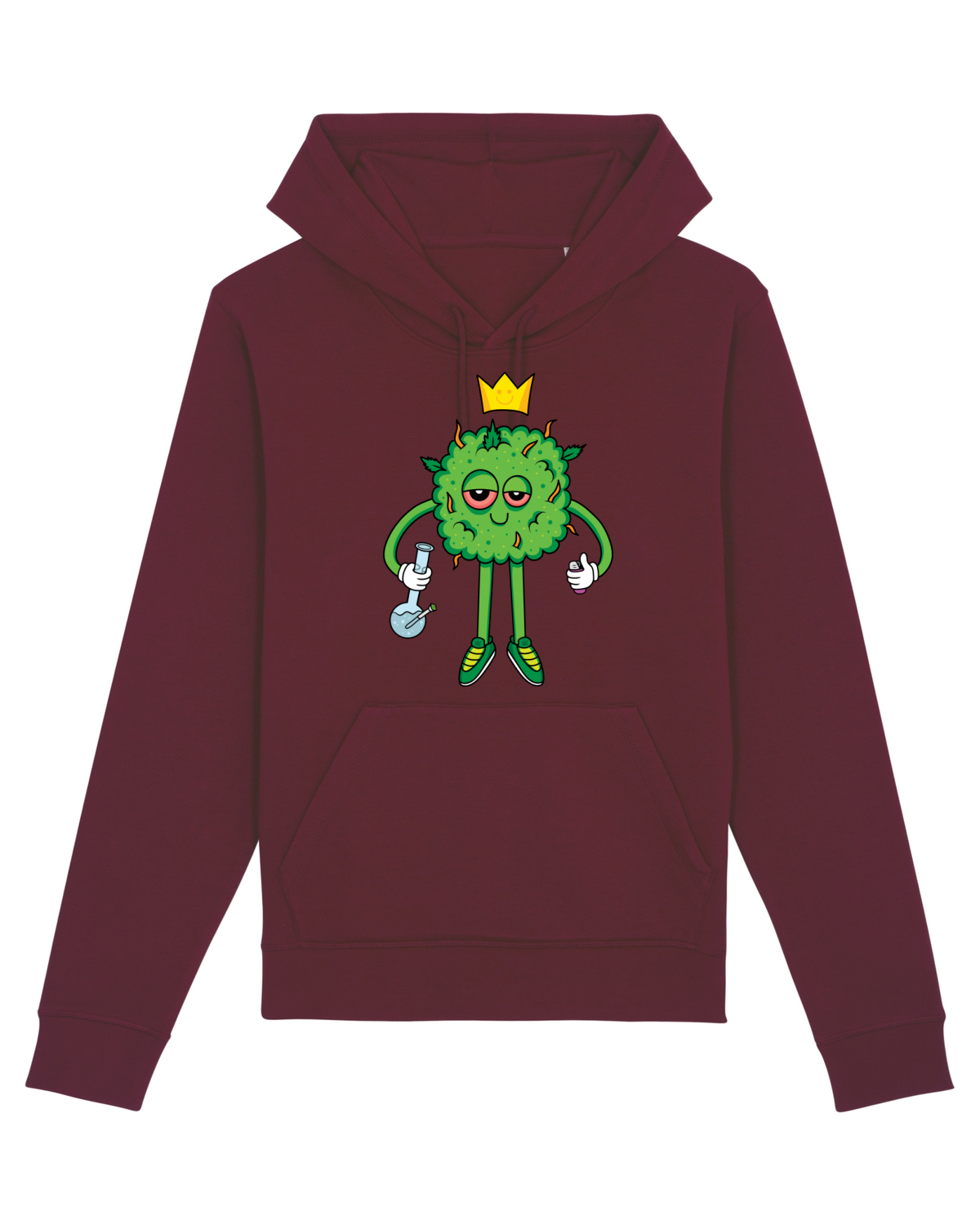 Hanorac Unisex Drummer Burgundy