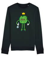 Bud King Bluză mânecă lungă Unisex Rise