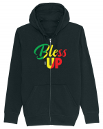 Bless Up Hanorac cu fermoar Unisex Connector