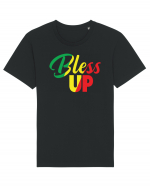 Bless Up Tricou mânecă scurtă Unisex Rocker