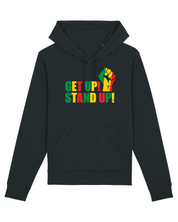 Get Up Stand Up Black