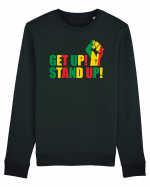 Get Up Stand Up Bluză mânecă lungă Unisex Rise