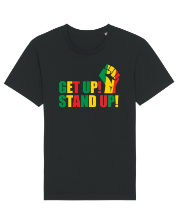 Get Up Stand Up Black
