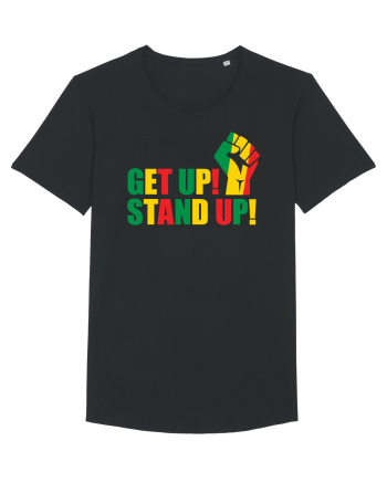 Get Up Stand Up Black