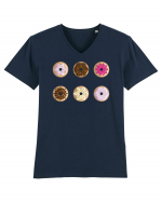 Glazed Donuts Tricou mânecă scurtă guler V Bărbat Presenter