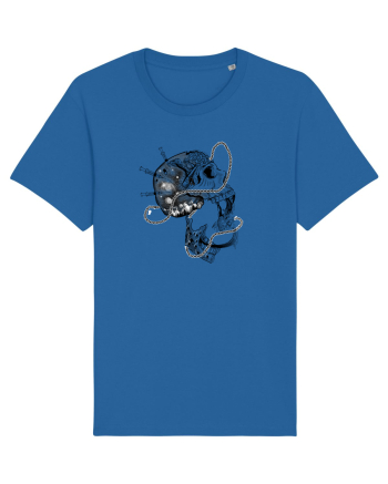 No more drugs Royal Blue