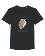 Hamster Tricou mânecă scurtă guler larg Bărbat Skater