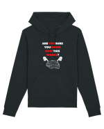 Esti Sigur Ca Stii Cum Functioneaza  Mintea ?Glume Inteligente Hanorac Unisex Drummer