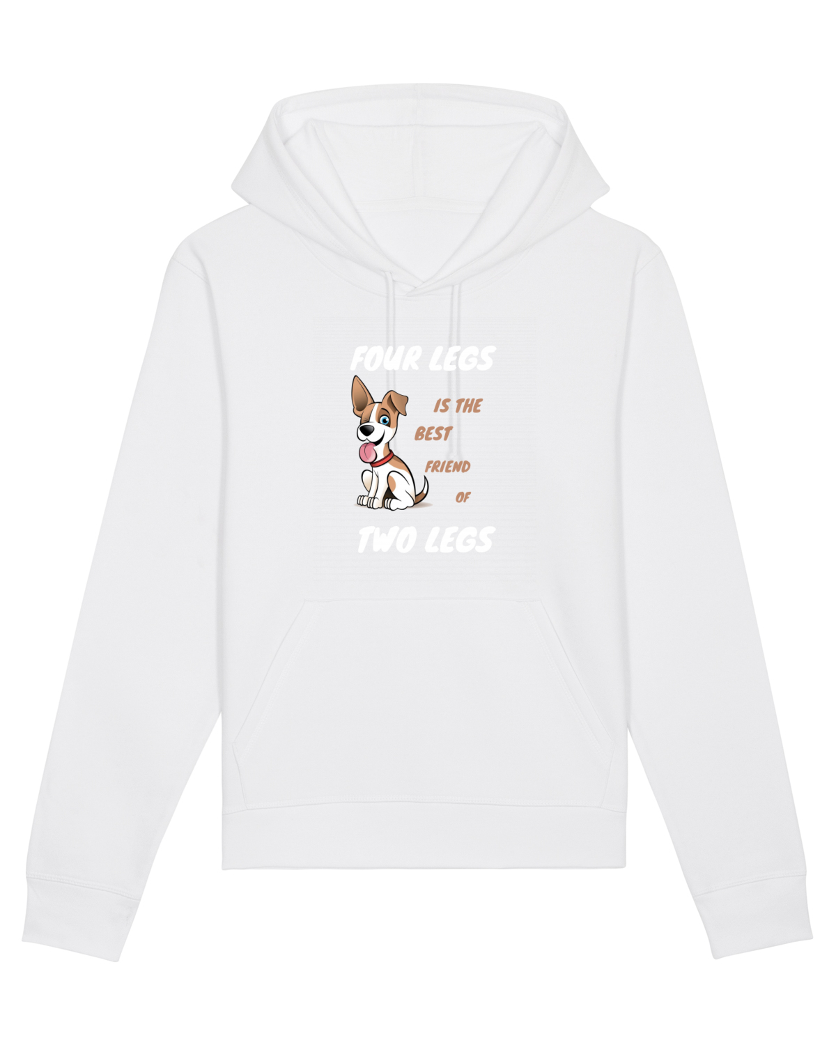 Hanorac Unisex Drummer White