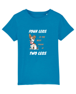 Cainele Este Cel Mai Bun Prieten Al Omului Tricou mânecă scurtă  Copii Mini Creator