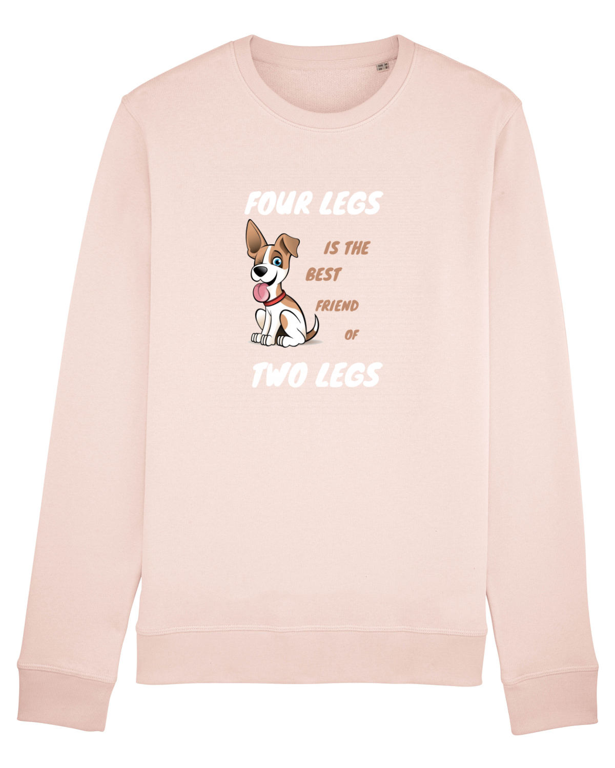 Bluză mânecă lungă Unisex Rise Candy Pink