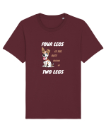 Cainele Este Cel Mai Bun Prieten Al Omului Tricou mânecă scurtă Unisex Rocker