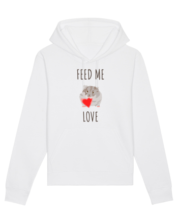 Feed Me Love White