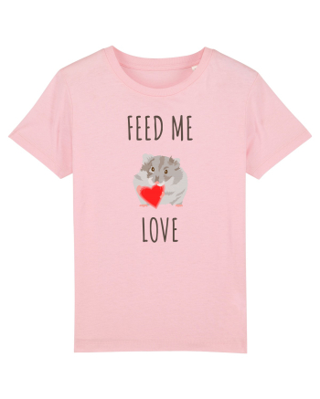 Feed Me Love Cotton Pink