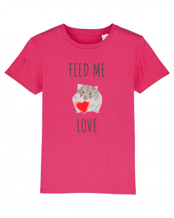 Feed Me Love Raspberry