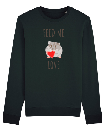 Feed Me Love Black