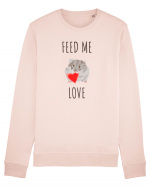 Feed Me Love Bluză mânecă lungă Unisex Rise