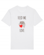 Feed Me Love Tricou mânecă scurtă Unisex Rocker