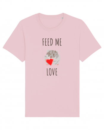 Feed Me Love Cotton Pink