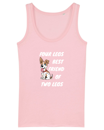 Cainele Este Cel Mai Bun Prieten Al Omului Cotton Pink