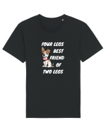 Cainele Este Cel Mai Bun Prieten Al Omului Tricou mânecă scurtă Unisex Rocker