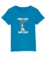 Cainele Este Cel Mai Bun Prieten Al Omului Tricou mânecă scurtă  Copii Mini Creator