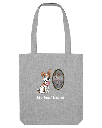 Cainele Este Cel Mai Bun Prieten Al Omului Heather Grey
