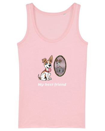 Cainele Este Cel Mai Bun Prieten Al Omului Cotton Pink