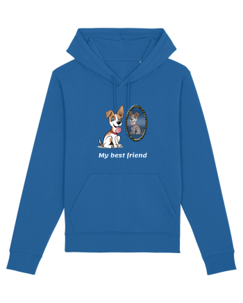 Cainele Este Cel Mai Bun Prieten Al Omului Royal Blue