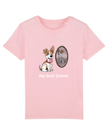 Cainele Este Cel Mai Bun Prieten Al Omului Cotton Pink