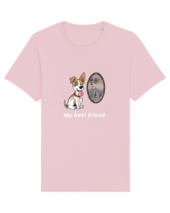 Cainele Este Cel Mai Bun Prieten Al Omului Cotton Pink
