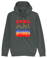 Funny 2021 Hanorac cu fermoar Unisex Connector