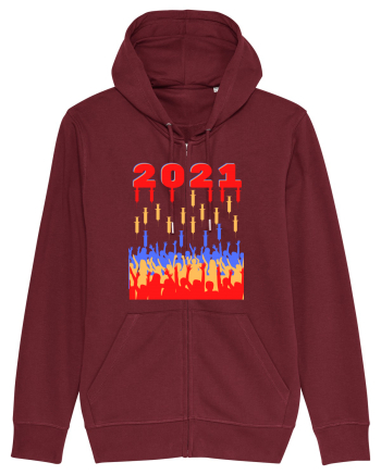 Funny 2021 Burgundy