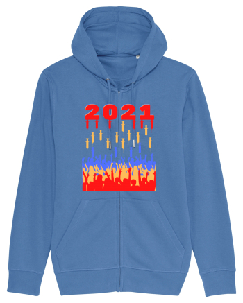 Funny 2021 Bright Blue
