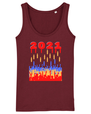 Funny 2021 Burgundy