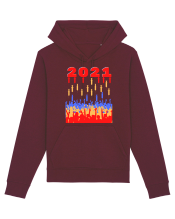 Funny 2021 Burgundy