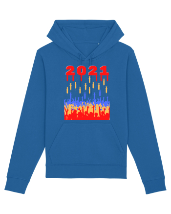 Funny 2021 Royal Blue