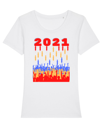 Funny 2021 White