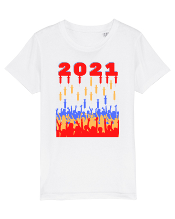Funny 2021 White
