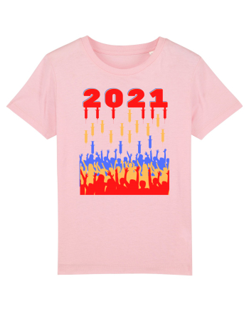 Funny 2021 Cotton Pink