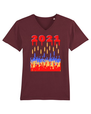 Funny 2021 Burgundy
