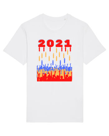 Funny 2021 White