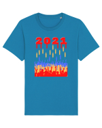 Funny 2021 Tricou mânecă scurtă Unisex Rocker